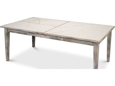Sarreid Ltd Vince Dining Table, Grey Oak SAU223AS06
