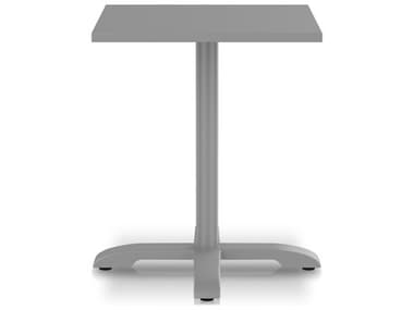 Source Outdoor Furniture Corsa Aluminum 24'' Square Table Top in Kessler Silver SCCLSF1014402KES