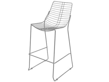 Source Outdoor Furniture Closeouts Tribeca Steel Bar Side Chair in Style 4 SCCLSF18091724