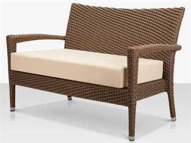 Source Outdoor Furniture Zen Wicker Loveseat in California Sand SCCLSF2002102CAL