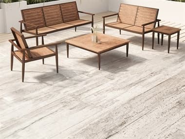 Source Outdoor Furniture Danish Lounge Set SCDANISH04