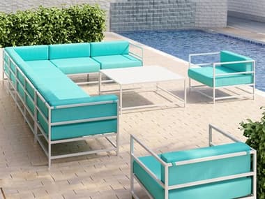 Source Outdoor Furniture Delano Lounge Set SCDELANO05