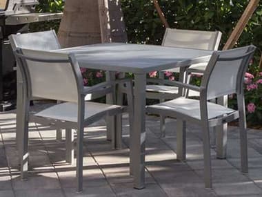 Source Outdoor Furniture Fusion Aluminum Dining Set SCFUSIONDINSET