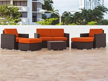 Source Outdoor Furniture Lucaya Lounge Set SCLUCAYA02