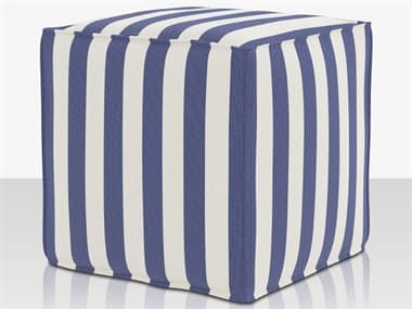 Source Outdoor Furniture Closeout Casbah Fabric Cushion Ottoman SCPROMOSF3216731SBC