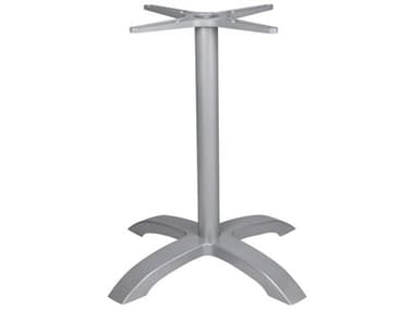 Source Outdoor Furniture Palm Quick Ship HD Aluminum Dining Table Base SCSF1002583HDQUICK