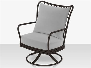 Source Outdoor Furniture Elephant Aluminum Swivel Rocker Lounge Chair SCSF1020106