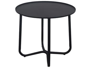 Source Outdoor Furniture Elephant Aluminum Small 24'' Wide Round Coffee Table SCSF1020320