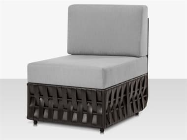 Source Outdoor Furniture Scorpio Aluminum Cushion Modular Lounge Chair SCSF1026131