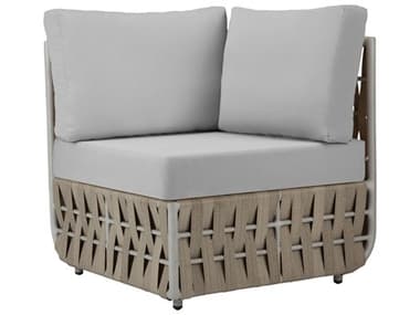 Source Outdoor Furniture Scorpio Quick Ship Aluminum Cushion Square Corner Lounge Chair SCSF1026151QUICK