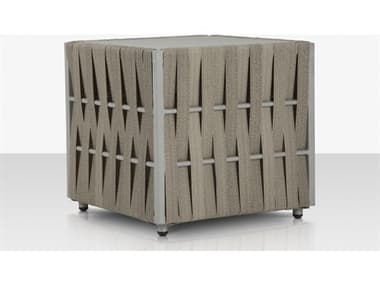 Source Outdoor Furniture Scorpio Aluminum 21'' Square End Table SCSF1026303