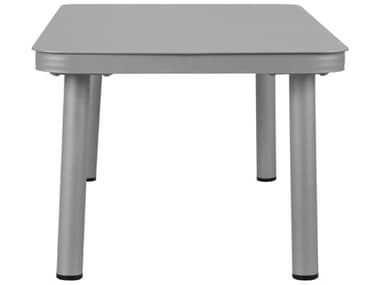 Source Outdoor Furniture Luxe Quick Ship Aluminum 20'' Wide Square End Table SCSF1028313QUICK