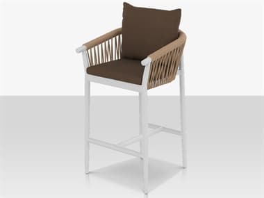 Source Outdoor Furniture Vines Aluminum Bar Arm Chair SCSF1035173