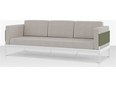 Source Outdoor Furniture Oliver Aluminum Cushion Sofa SCSF1039103