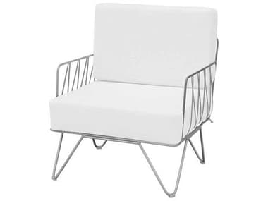 Source Outdoor Furniture Tribeca Aluminum Cushion Lounge Chair SCSF1809101