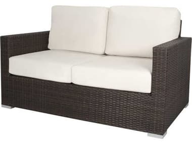 Source Outdoor Furniture Lucaya Quick Ship Wicker Loveseat SCSF2012102QUICK