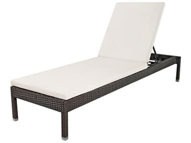 Source Outdoor Furniture Lucaya Wicker Chaise Lounge SCSF2012134