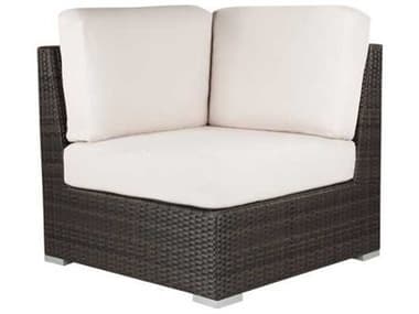 Source Outdoor Furniture Lucaya Wicker Square Corner Lounge Chair SCSF2012151
