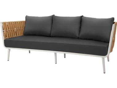 Source Outdoor Furniture Aria Aluminum Cushion Sofa SCSF2028103