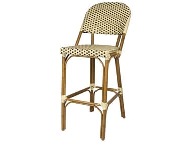 Source Outdoor Furniture Paris Quick Ship Aluminum Stackable Bar Side Chair SCSF2203172QUICK