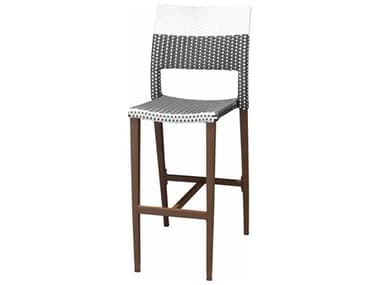 Source Outdoor Furniture Chloe Quick Ship Aluminum Wicker Stackable Bar Side Stool SCSF22071721QUICK