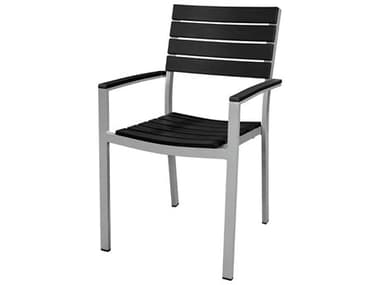 Source Outdoor Furniture Vienna Aluminum Stackable Dining Arm Chair SCSF2404163