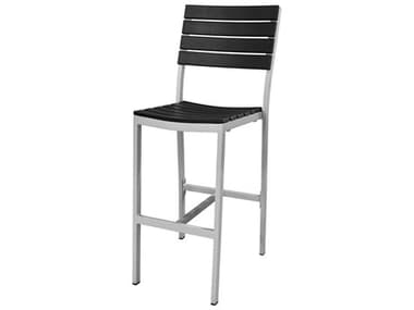 Source Outdoor Furniture Vienna Aluminum Stackable Bar Side Chair SCSF2404172