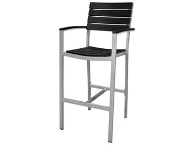 Source Outdoor Furniture Vienna Aluminum Stackable Bar Arm Chair SCSF2404173
