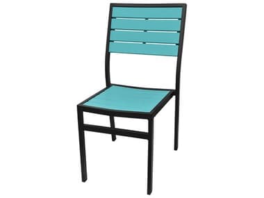Source Outdoor Furniture Napa Easton Aluminum Dining Side Chair SCSF2405162EA