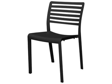 Source Outdoor Furniture Savannah Quick Ship Resin Stackable Dining Side Chair SCSF2603162QUICK