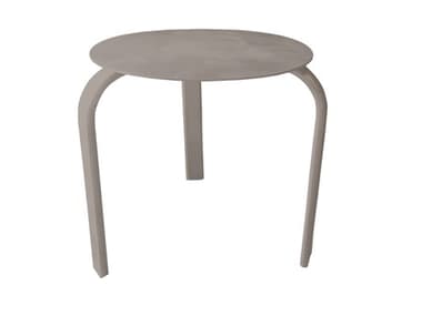 Source Outdoor Furniture Atlantic 20'' Aluminum Round End Table SCSF3005323