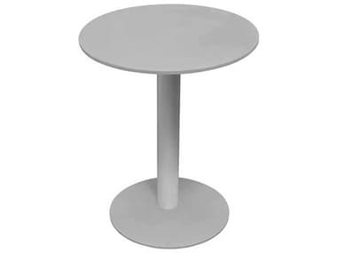Source Outdoor Furniture Tides Aluminum 18'' Round End Table SCSF3006322