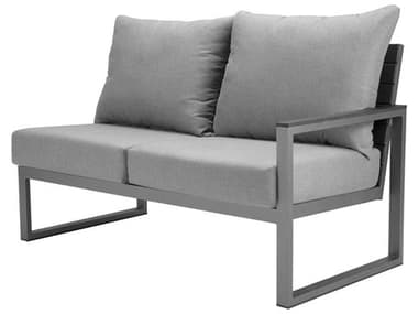 Source Outdoor Furniture Modera Aluminum Right Arm Loveseat SCSF3203122