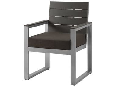 Source Outdoor Furniture Modera Aluminum Dining Arm Chair SCSF3203163