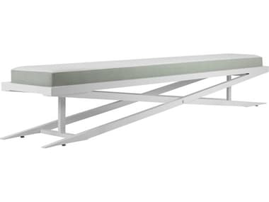 Source Outdoor Furniture Dynasty Aluminum 72'' Bench SCSF3205187