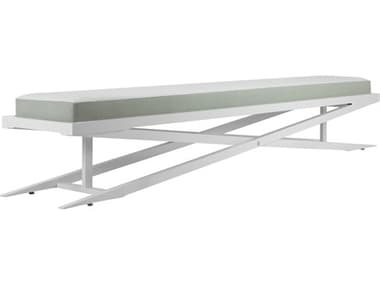 Source Outdoor Furniture Dynasty Aluminum 120'' Bench SCSF3205188