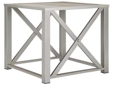 Source Outdoor Furniture Dynasty Aluminum 20'' Square End Table SCSF3205302