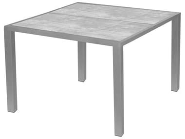 Source Outdoor Furniture Dynasty Aluminum 51'' Square Dining Table SCSF3205305