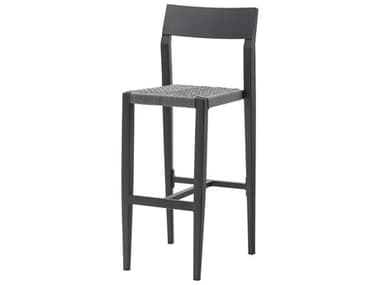Source Outdoor Furniture Belmont Aluminum Rope Dining Bar Side Chair SCSF3302172