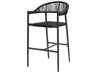 Source Outdoor Furniture Skye Quick Ship Aluminum Bar Arm Chair SCSF3303173QUICK