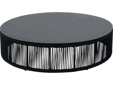 Source Outdoor Furniture Skye Quick Ship Aluminum 48'' Round Coffee Table SCSF3303321QUICK