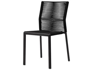 Source Outdoor Furniture Avalon Aluminum Rope Dining Side Chair SCSF3304162