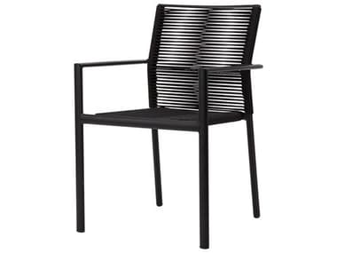 Source Outdoor Furniture Avalon Aluminum Rope Dining Arm Chair SCSF3304163