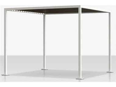 Source Outdoor Furniture Breeze Aluminum Cabana 15' x 10' Optional Aluminum Slats - Top SCSF340610001510