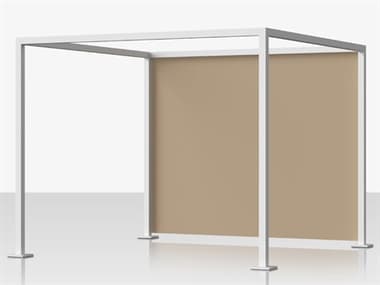 Source Outdoor Furniture Breeze Cabana 10' Sling Back Side Privacy Panel SCSF3406100710