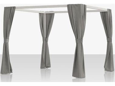 Source Outdoor Furniture Breeze Aluminum Cabana 15' x 10' Optional Functional Curtains SCSF340610091510