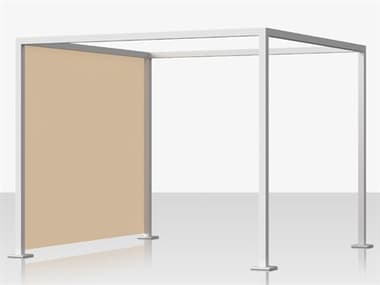 Source Outdoor Furniture Breeze Cabana 10' Sling Left Side Privacy Panel SCSF3406200310