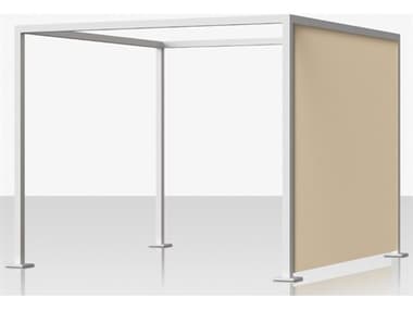 Source Outdoor Furniture Breeze Cabana 15' x 10' Optional Aluminum Slats - Right Side SCSF340620041510
