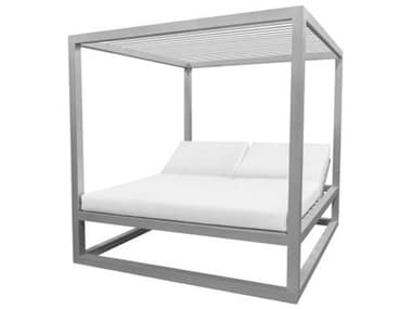 Source Outdoor Furniture Breeze Daybed Aluminum Slats Top SCSF34062861