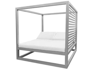 Source Outdoor Furniture Breeze Daybed Aluminum Slats Right Side SCSF34062881
